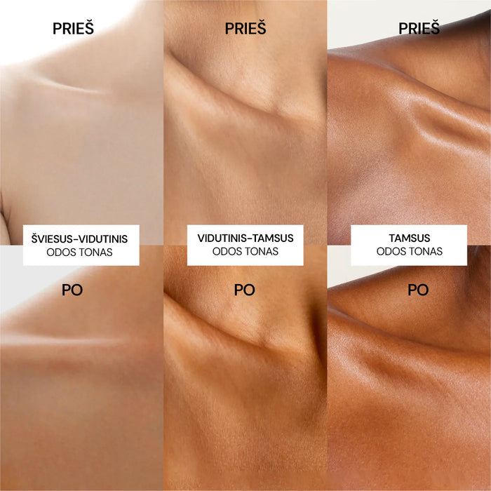 SIENNA X Untinted Lotion - savaiminio įdegio losjonas