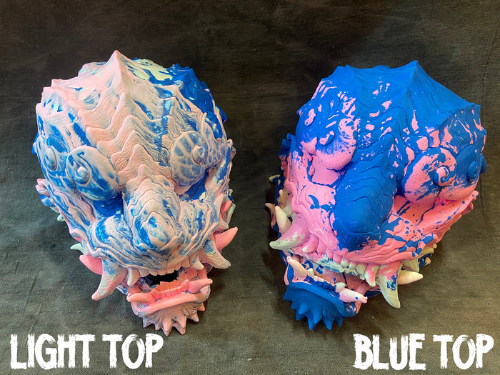 SILAS SPECIAL- SPLATTER PATTERN SENTINEL BLANK MASK
