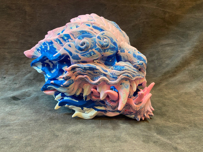 SILAS SPECIAL- SPLATTER PATTERN SENTINEL BLANK MASK
