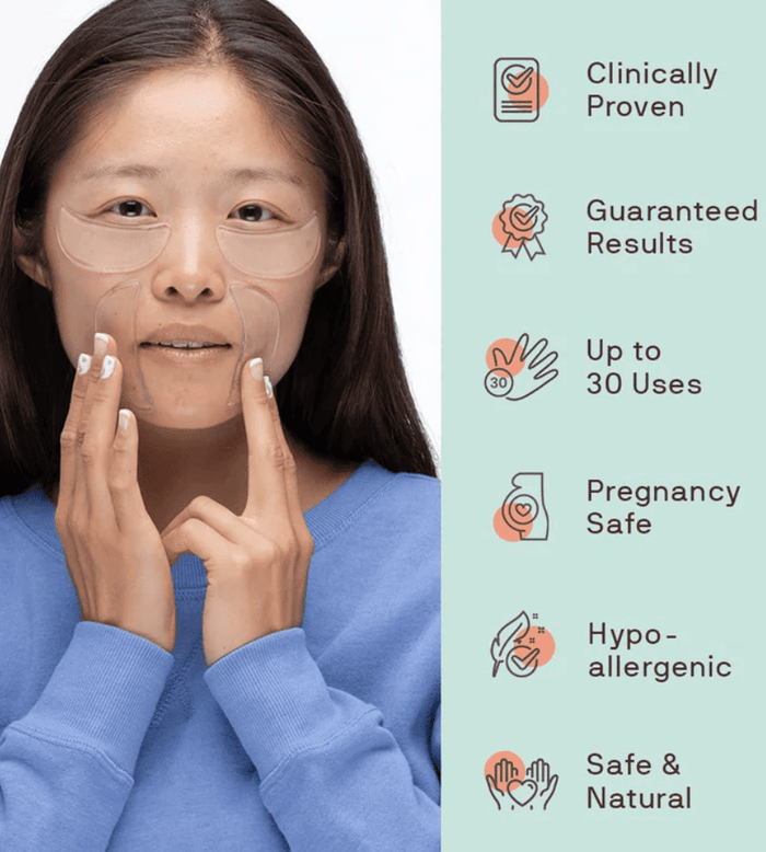 SILICONEFUSION™ Eyes & Mouth Patches