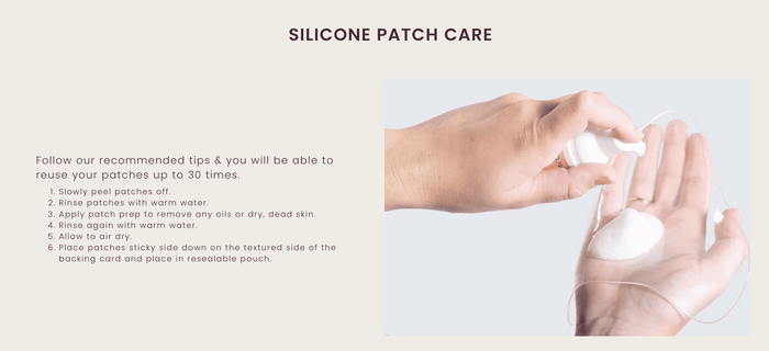 SILICONEFUSION™ Eyes & Mouth Patches