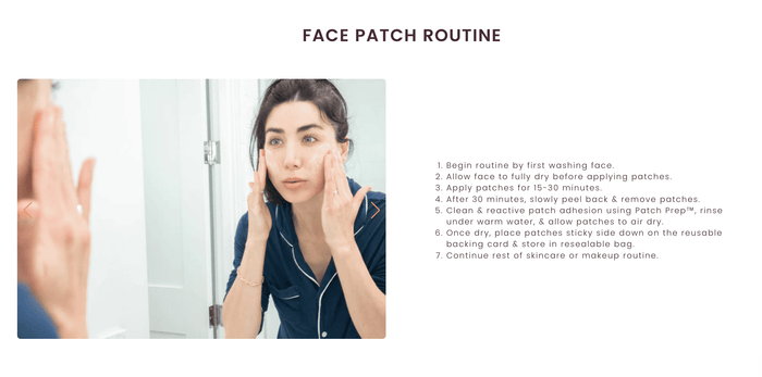 SILICONEFUSION™ Forehead Patch