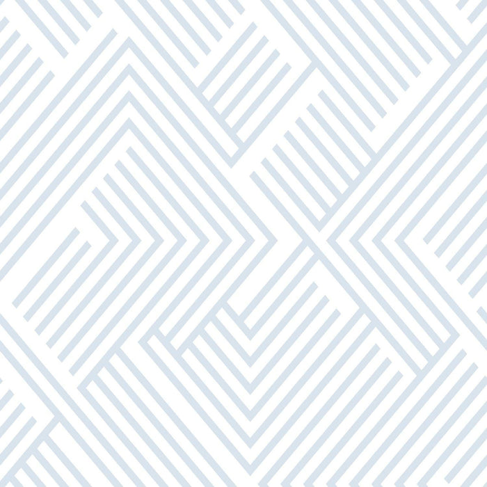 Silver Perplexing Peel & Stick Wallpaper - EonShoppee
