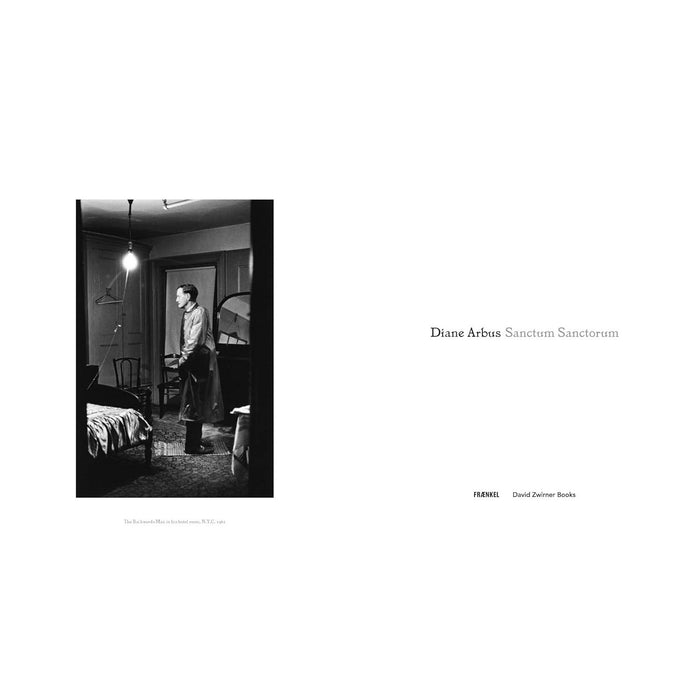 Simon & Schuster - Diane Arbus: Sanctum Sanctorum - Hardcover-Simon & Schuster-treehaus