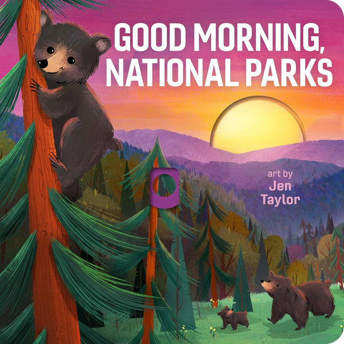 Simon & Schuster - Good Morning, National Parks - Board Book-Simon & Schuster-treehaus