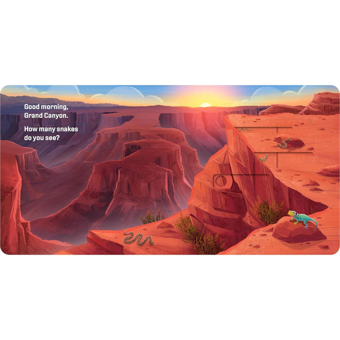 Simon & Schuster - Good Morning, National Parks - Board Book-Simon & Schuster-treehaus