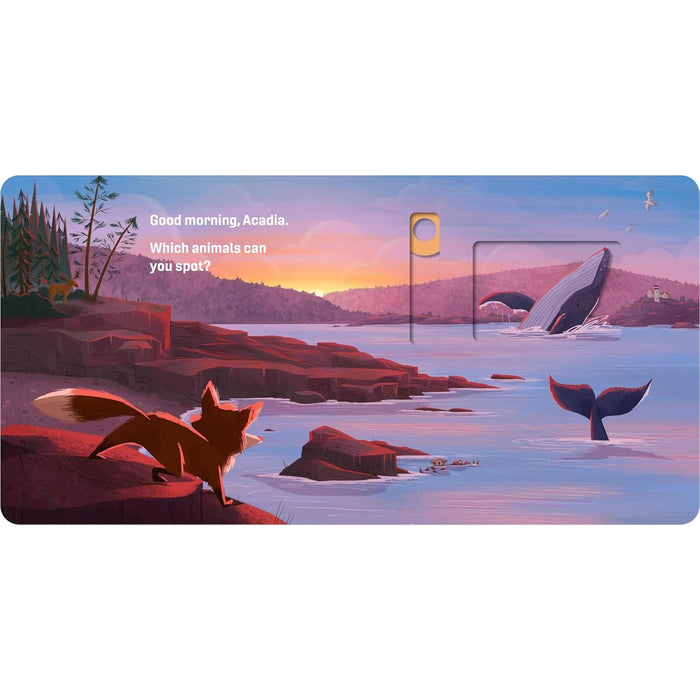 Simon & Schuster - Good Morning, National Parks - Board Book-Simon & Schuster-treehaus