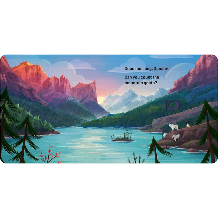 Simon & Schuster - Good Morning, National Parks - Board Book-Simon & Schuster-treehaus