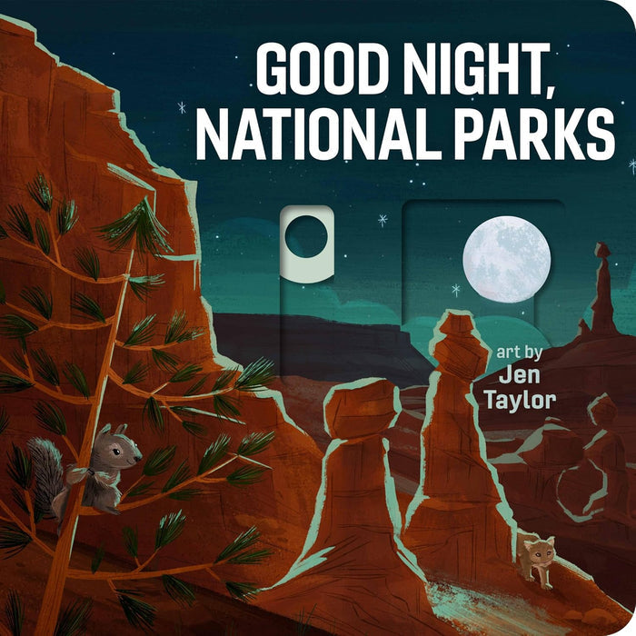 Simon & Schuster - Good Night, National Parks - Board Book-Simon & Schuster-treehaus