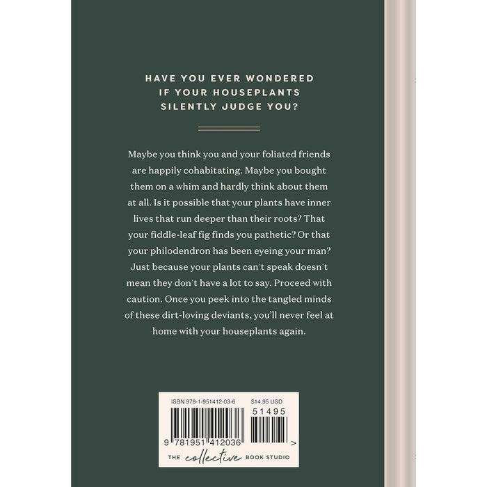 Simon & Schuster - Houseplants and Their F*cked-Up Thoughts - Hardcover-Simon & Schuster-treehaus