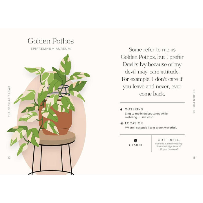 Simon & Schuster - Houseplants and Their F*cked-Up Thoughts - Hardcover-Simon & Schuster-treehaus
