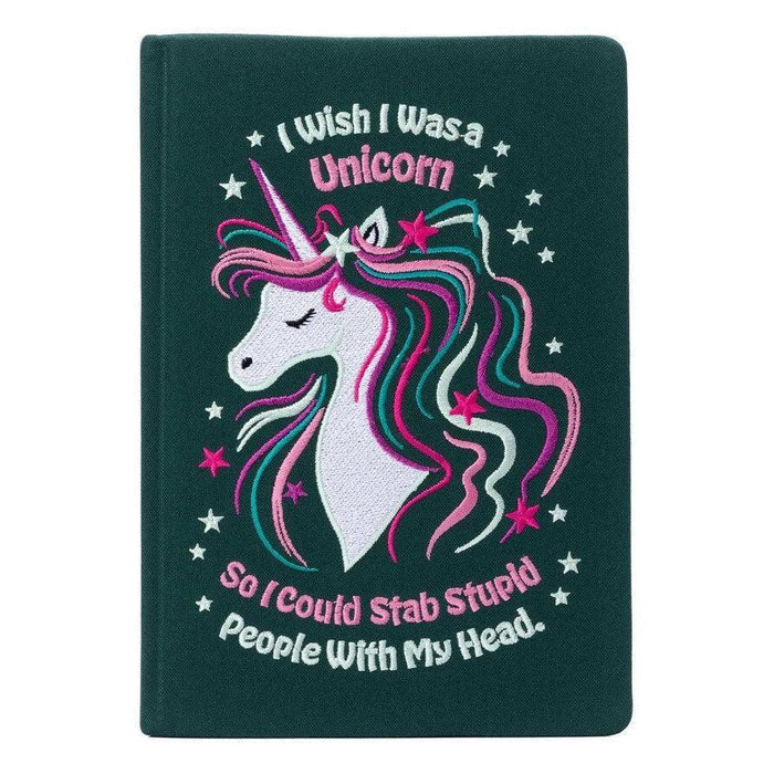 Simon & Schuster - I Wish I Was A Unicorn - Journal-Simon & Schuster-treehaus