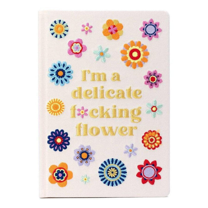 Simon & Schuster - I'm a Delicate F*cking Flower - Journal-Simon & Schuster-treehaus