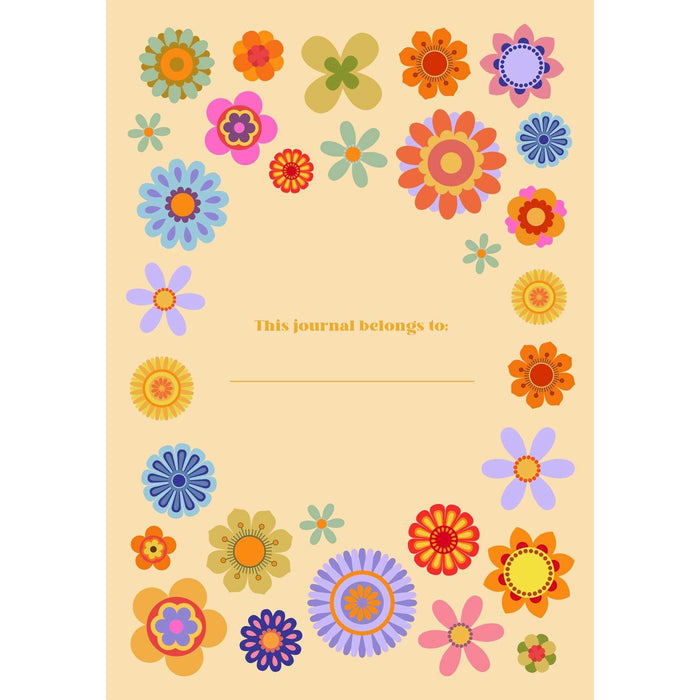 Simon & Schuster - I'm a Delicate F*cking Flower - Journal-Simon & Schuster-treehaus