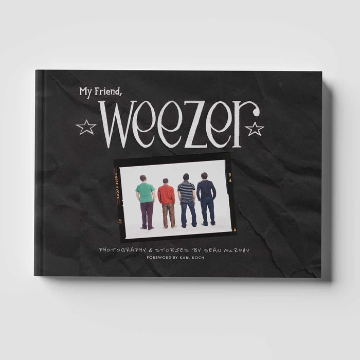 Simon & Schuster - My Friend, Weezer: A Visual Time Capsule of One of Rock's Most Iconic Bands-Simon & Schuster-treehaus