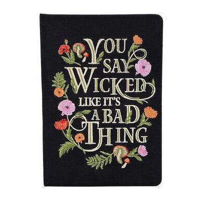 Simon & Schuster - You Say Wicked Like It's a Bad Thing - Journal-Simon & Schuster-treehaus