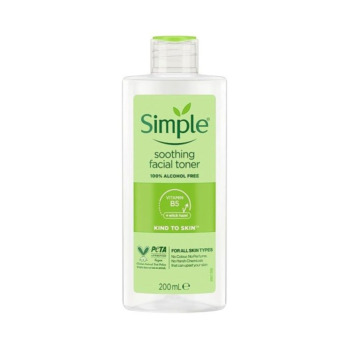 Simple Soothing Facial Toner 200ml
