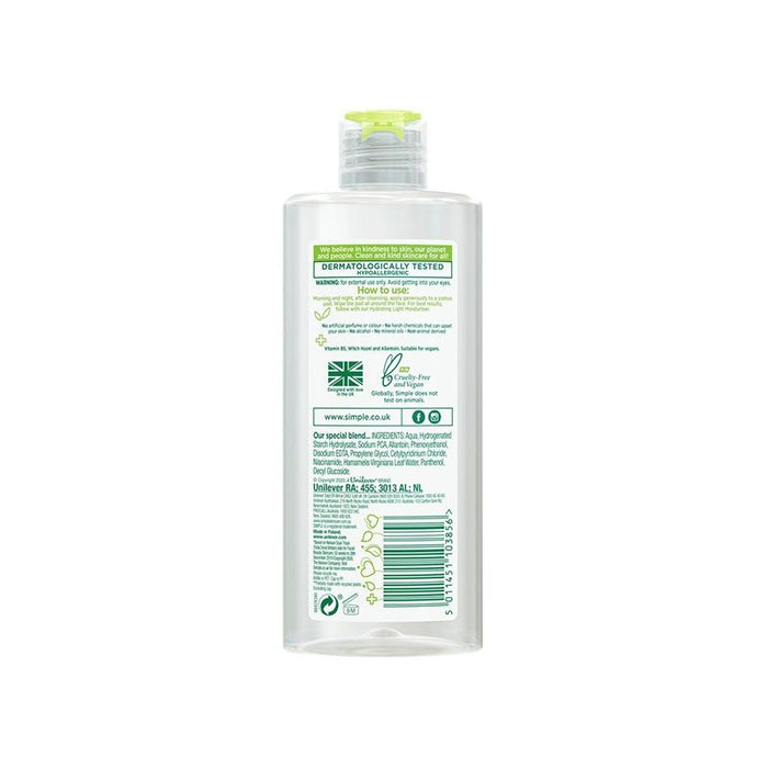 Simple Soothing Facial Toner 200ml