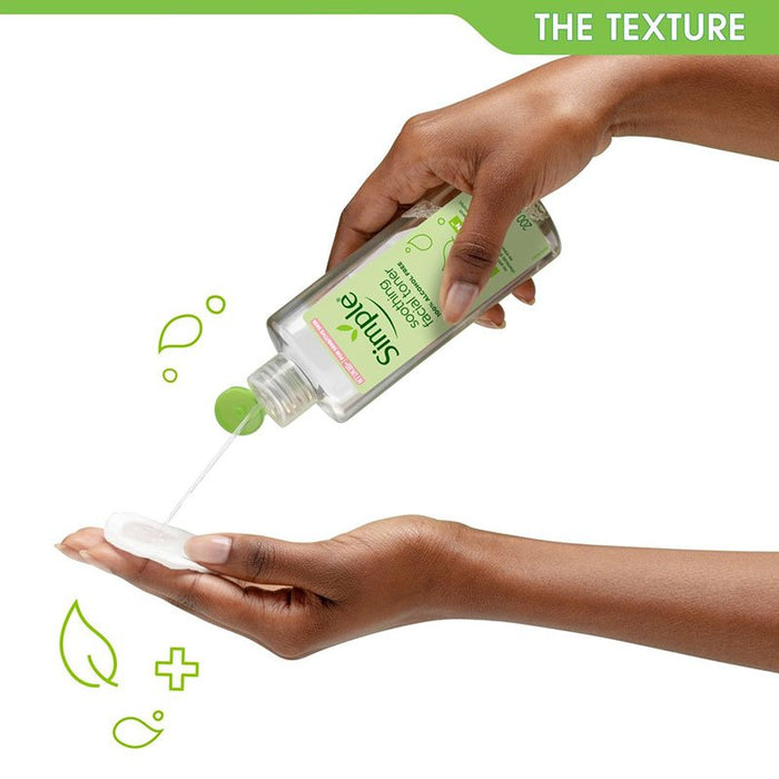 Simple Soothing Facial Toner 200ml