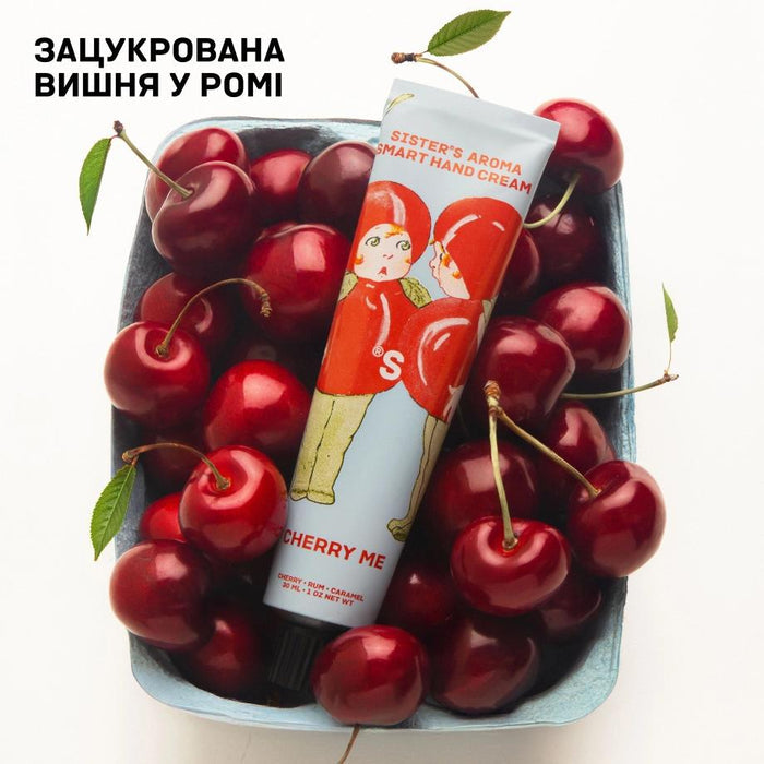 Sister's Aroma Hand Cream Cherry Me