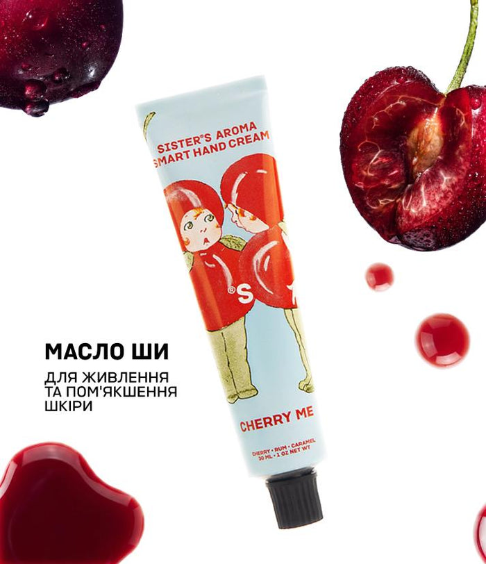 Sister's Aroma Hand Cream Cherry Me