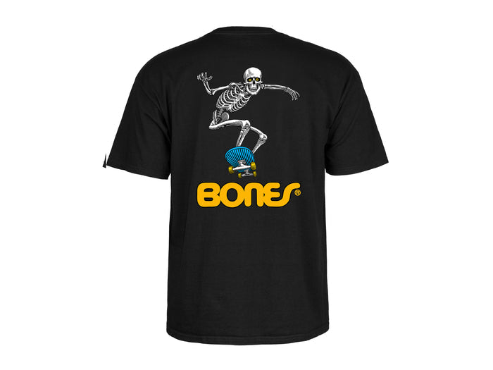 Skate Skeleton 2 T-Shirt - Black