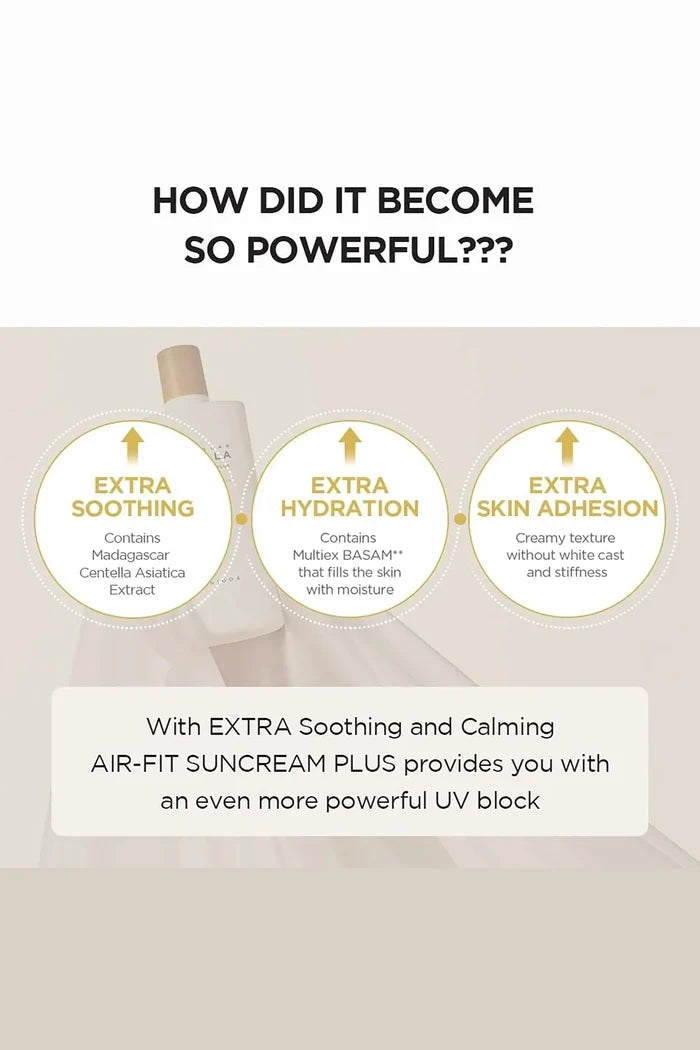 SKIN1004 AIRFIT SUNSCREEN PLUS SPF50+ NPN SKIN1004