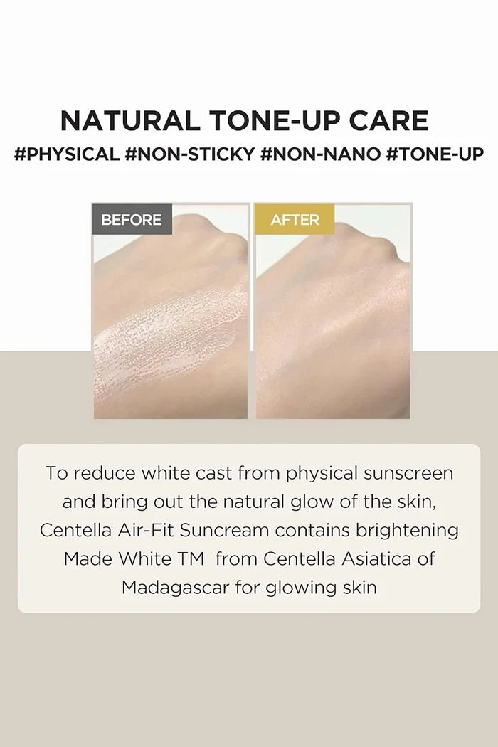 SKIN1004 AIRFIT SUNSCREEN PLUS SPF50+ NPN SKIN1004
