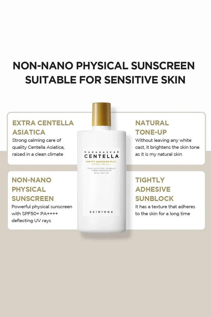 SKIN1004 AIRFIT SUNSCREEN PLUS SPF50+ NPN SKIN1004