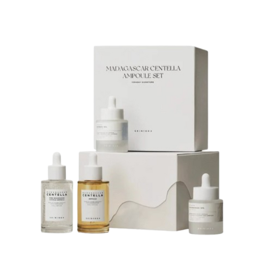 Skin1004 Madagascar Centella Ampoule Set Special 1004 Day Signature 4pcs