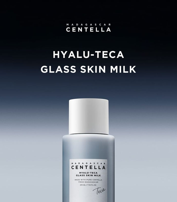 SKIN1004 Madagascar Centella Hyalu-Teca Glass Skin Milk 210Ml