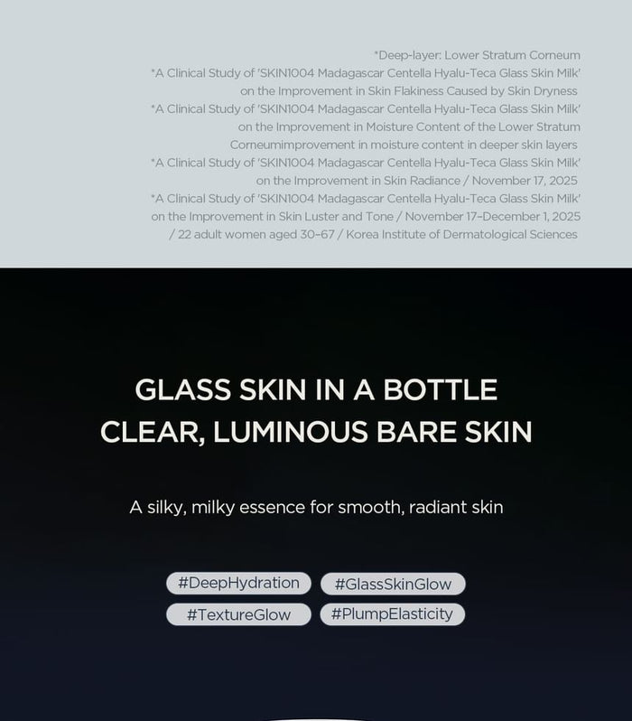 SKIN1004 Madagascar Centella Hyalu-Teca Glass Skin Milk 210Ml