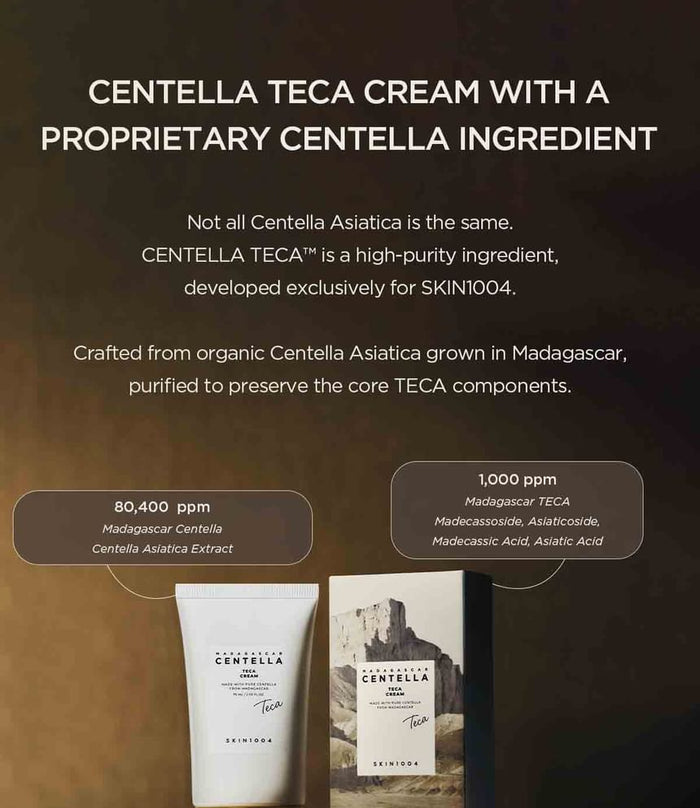 Skin1004 Madagascar Centella Teca Cream 75Ml