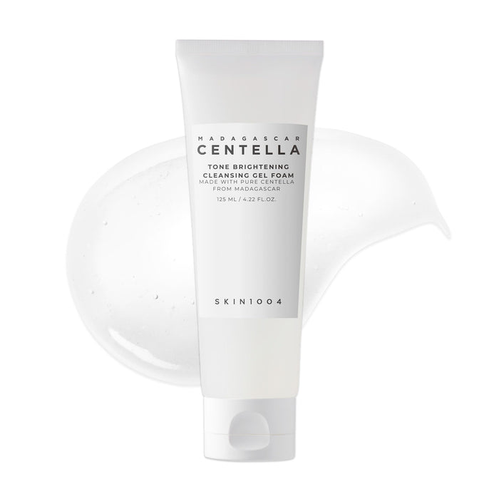 Skin1004 Madagascar Centella Tone Brightening Cleansing Gel Foam