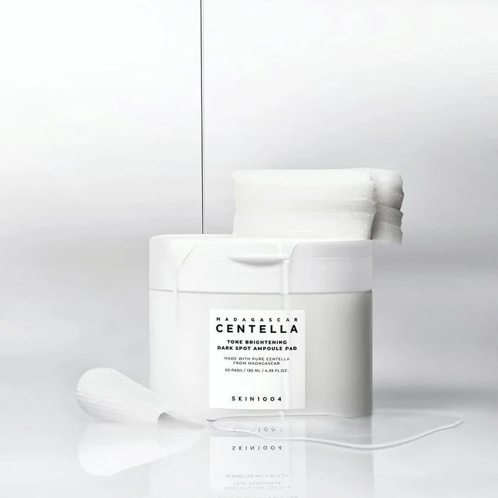 SKIN1004 Madagascar Centella Tone Brightening Dark Spot Ampoule Pad 60 pads