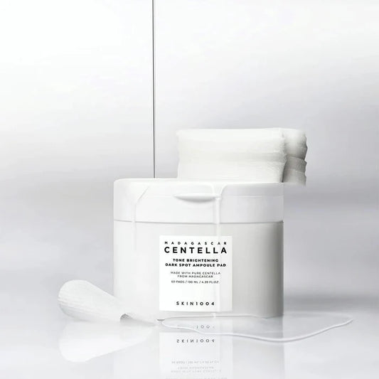SKIN1004 Madagascar Centella Tone Brightening Dark Spot Ampoule Pad 60 pads