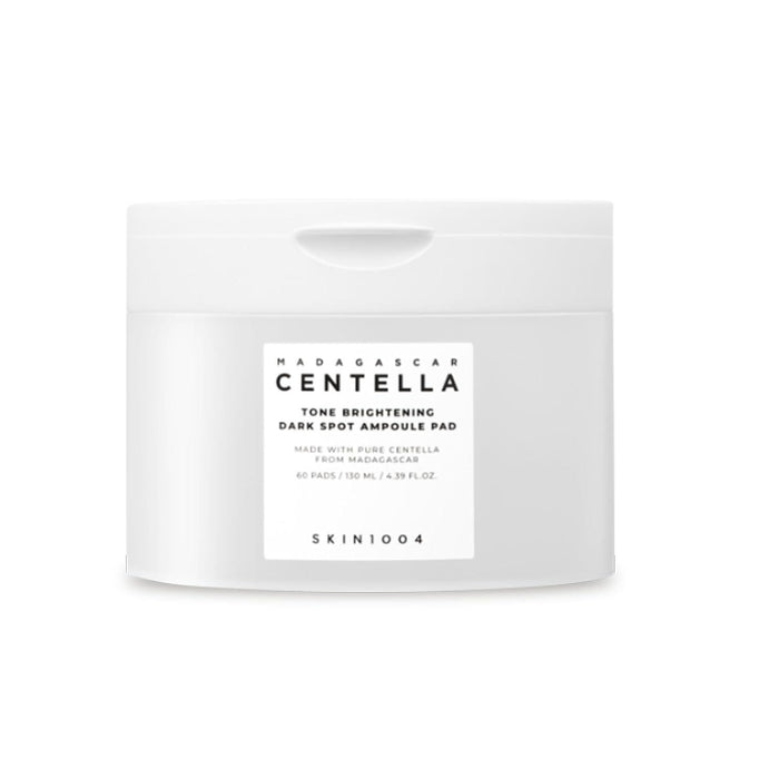 SKIN1004 Madagascar Centella Tone Brightening Dark Spot Ampoule Pad 60 pads
