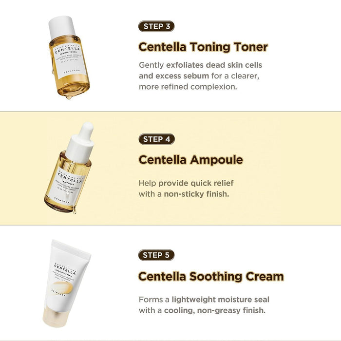 SKIN1004 Madagascar Centella Travel Kit