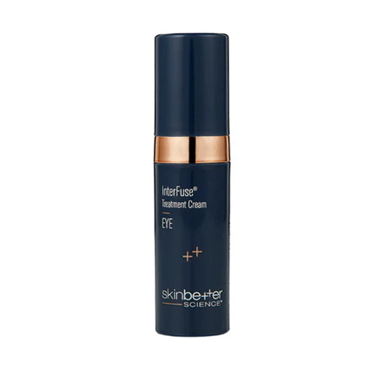 skinbetter InterFuse Treatment Cream EYE navy bottle with copper band