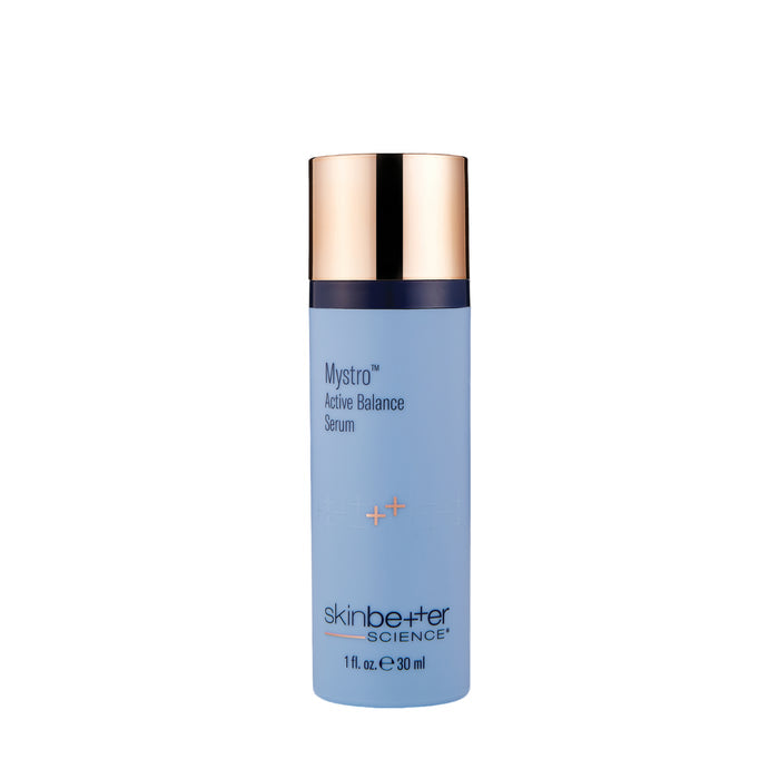 skinbetter Mystro Active Balance Serum 30 ml bottle with gold cap