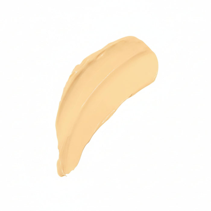 Beige serum texture swatch for skinbetter Mystro Revive Renewing Serum
