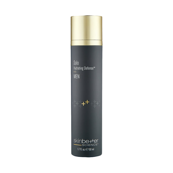 skinbetter Solo Hydrating Defense MEN moisturizer bottle, 50 ml