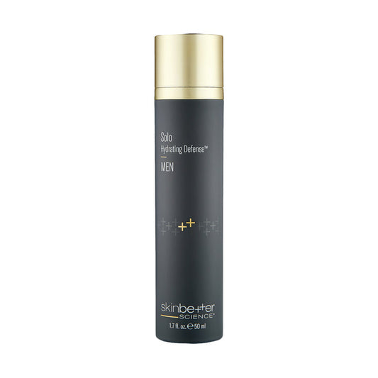 skinbetter Solo Hydrating Defense MEN moisturizer bottle, 50 ml