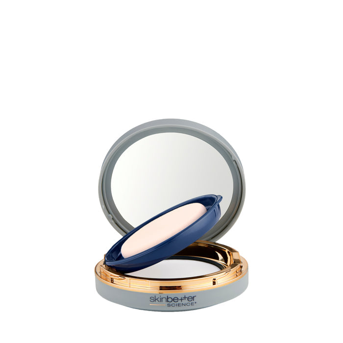 skinbetter sunbetter SHEER SPF 56 mineral sunscreen compact with applicator