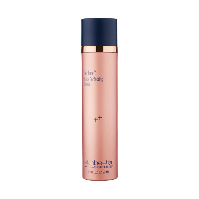 skinbetter Techno Neck Perfecting Cream 50 mL rose gold bottle
