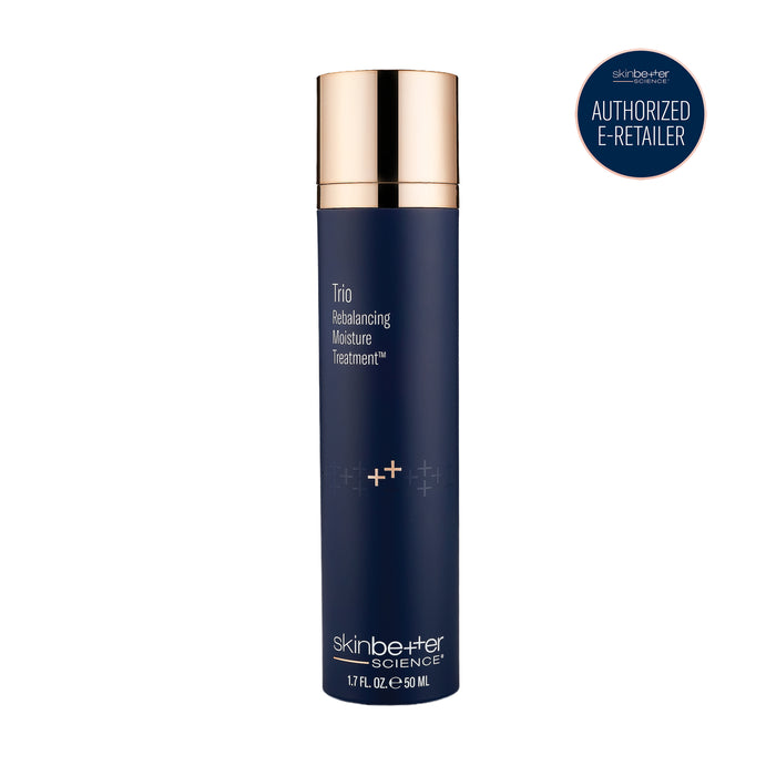 skinbetter Trio Rebalancing Moisture Treatment 50 mL bottle with gold cap