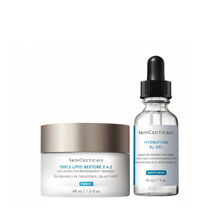 SkinCeuticals Hydration Heroes Duo with Triple Lipid Restore 2:4:2 and Hydrating B5 Gel