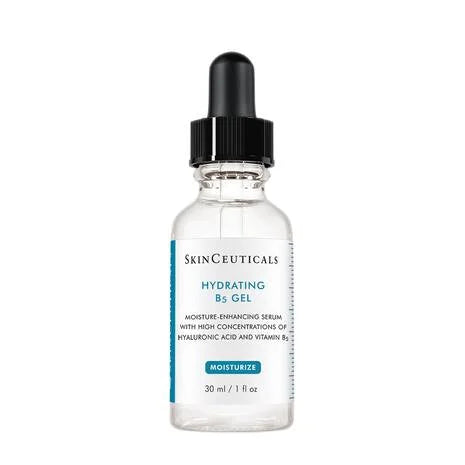 SkinCeuticals Hydrating B5 Gel serum bottle, 30 ml, with hyaluronic acid and vitamin B5