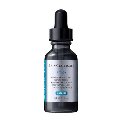 SkinCeuticals P-TIOX wrinkle-modulating peptide serum bottle, 30 ml