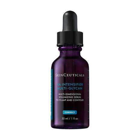 SkinCeuticals HA Intensifier Multi-Glycan volumizing serum bottle, 30 ml